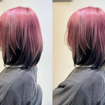 ダブルカラーで印象を変えてみませんか?祐天寺・学芸大学で人気美容院・美容室 hairspaPAZ ~ ヘアースパ パズ