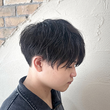 メンズ必見!秋冬はシャドウパーマでおしゃれ度UP|パーマ・デジタルパーマが得意の祐天寺・学芸大学の人気美容院・美容室 hairspaPAZ ~ ヘアースパ パズ ~