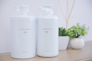【頭皮ケア】コタ　セラスパシャンプー＆トリートメント 祐天寺・学芸大学で人気の美容室　hairspaPAZ(ヘアースパ　パズ)