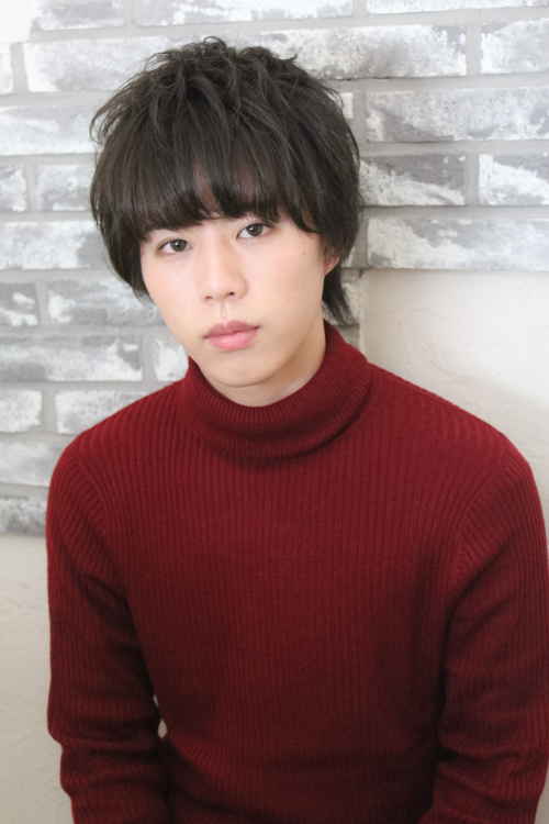 冬のマッシュウルフは柔らかい質感に 祐天寺 学芸大学の美容院 Hairspa Paz ヘアースパ パズ オフィシャルブログ