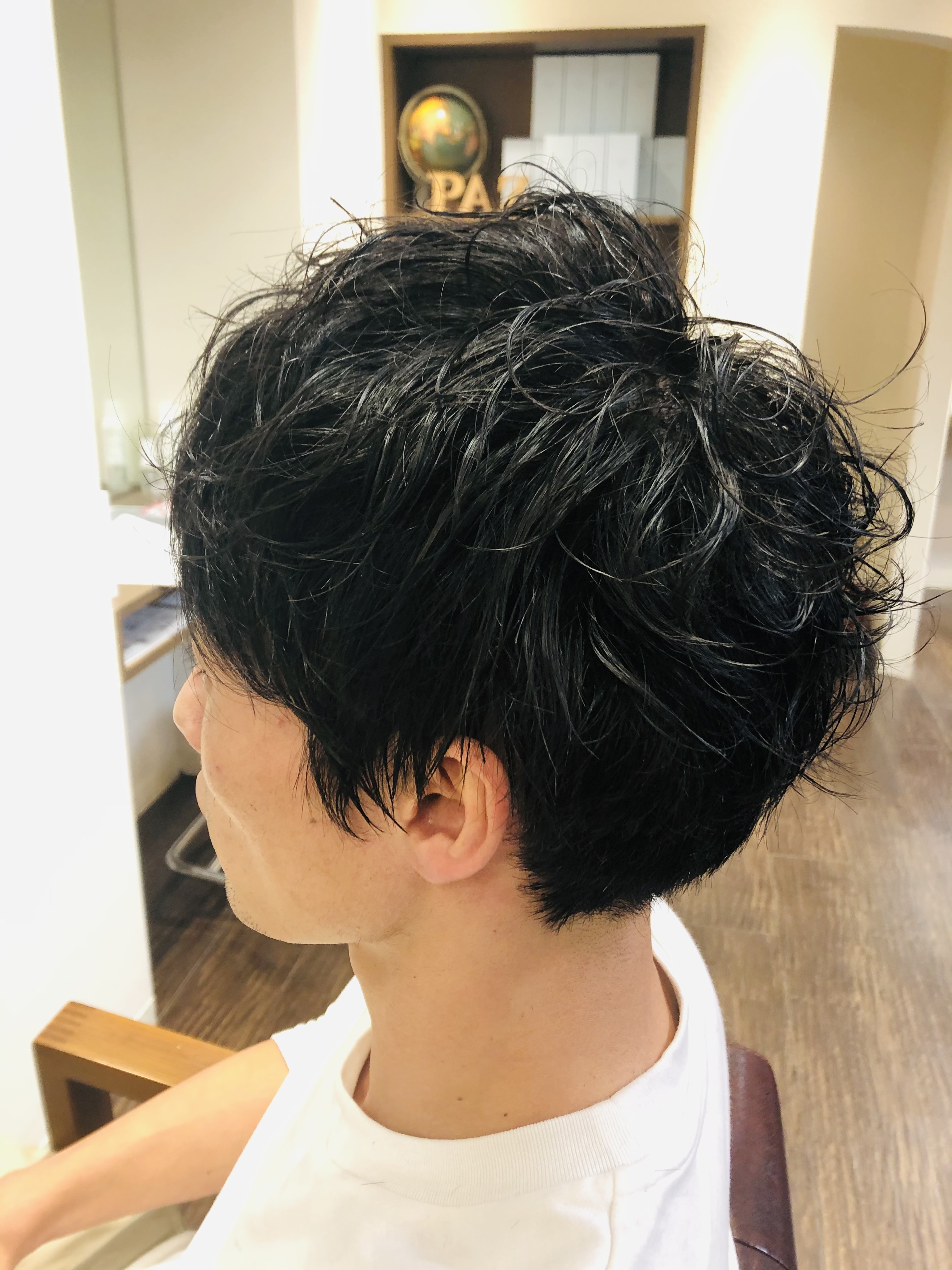 メンズヘアの王道 エアリースパイラルミックスパーマ 祐天寺 中目黒で人気の美容院 Hairspa Paz ヘアースパ パズ メンズヘアの王道 エアリースパイラルミックスパーマ 祐天寺 中目黒で人気の美容院 Hairspa Paz ヘアースパ パズ