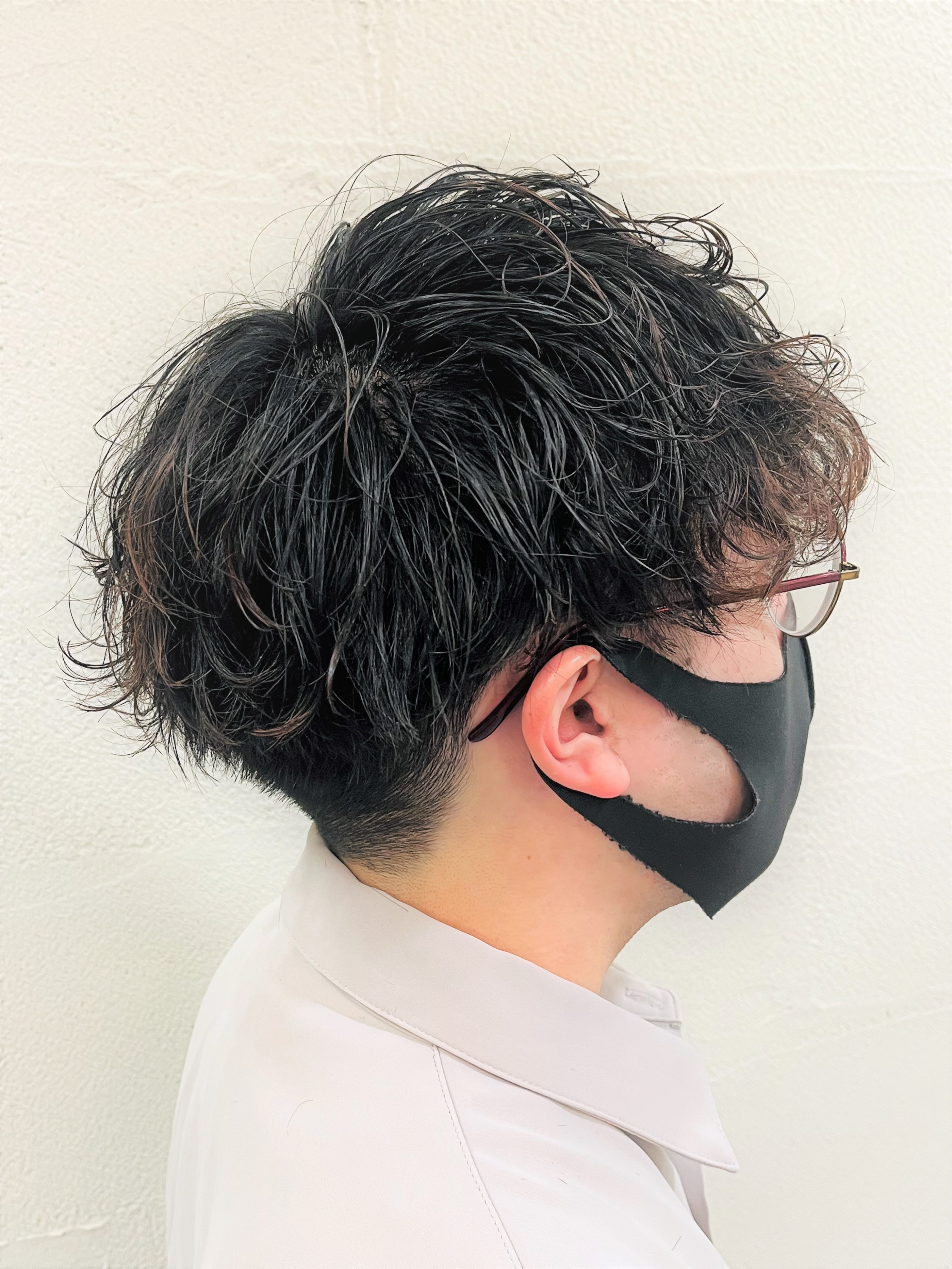 メンズに大人気 波巻きパーマ スパイラルパーマ メンズも通いやすい祐天寺 学芸大学の美容院 Hairspa Paz ヘアースパ パズ