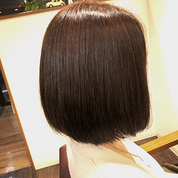 コンデストレートとボブは相性抜群!? クセ・生え癖を理解する祐天寺・学芸大学の美容院 hairspa PAZ ~ ヘアースパ パズ ~