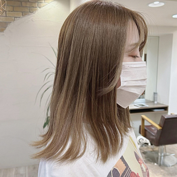 大人かわいいダブルカラー☆☆祐天寺・学芸大学の美容院 hairspa PAZ ~ ヘアースパ パズ ~オフィシャルブログ