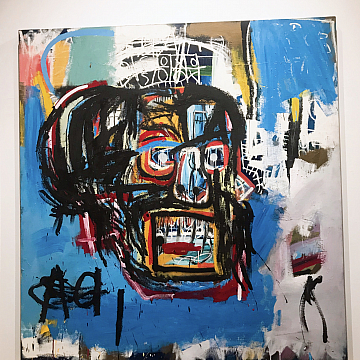 バスキア展に行ってきました! 祐天寺・学芸大学の美容院 hairspa PAZ ~ ヘアースパ パズ ~の口コミ