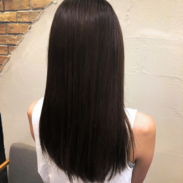 アイケアシャンプーとモカレドカラーでまとまるツヤ感☆ 祐天寺・中目黒で人気の美容院 hairspa PAZ ~ ヘアースパ パズ ~
