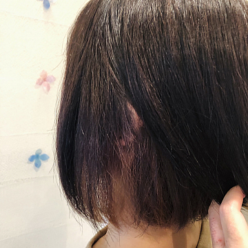 馴染ませカラーでナチュラルに♪  祐天寺・中目黒で人気の美容院 hairspa PAZ ~ ヘアースパ パズ ~