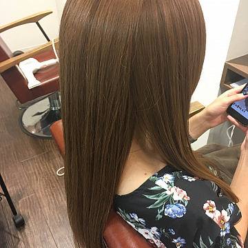 コテいらず!? ストレートヘアのオススメ☆ 祐天寺・学芸大学で人気の美容院 hairspa PAZ ~ ヘアースパ パズ ~