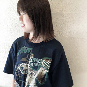 さりげないインナーカラーで大人っぽく! 祐天寺・学芸大学の美容院 hairspa PAZ ~ ヘアースパ パズ ~オフィシャルブログ