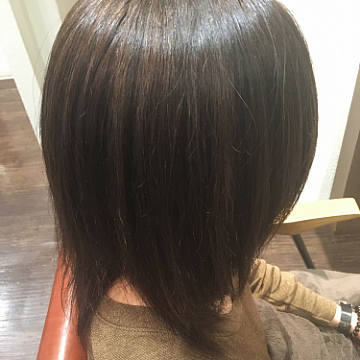 PAZのストレートメニューの効果はいかに!?  祐天寺・学芸大学で人気の美容院 hairspa PAZ ~ ヘアースパ パズ ~