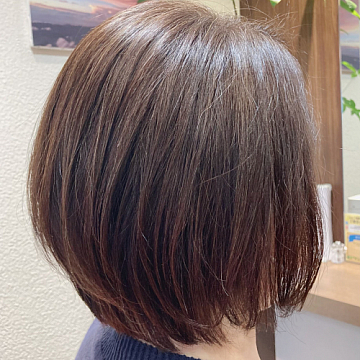 コンデストレートでまとまりのある髪に!祐天寺・中目黒で人気の美容院 hairspa PAZ ~ ヘアースパ パズ ~