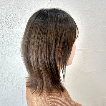 20代秋冬トレンドは祐天寺オリーブカラー|髪質改善が叶うヘアカラーで人気の祐天寺・学芸大学の人気美容院・美容室 hairspaPAZ ~ ヘアースパ パズ ~