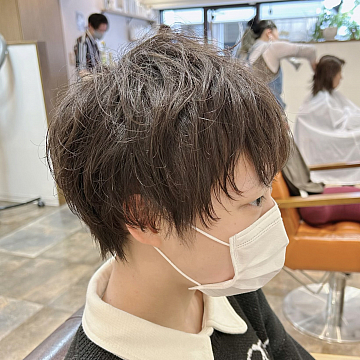 学生さんにおすすめシークレットパーマ☆☆祐天寺・学芸大学の美容院 hairspa PAZ ~ ヘアースパ パズ ~オフィシャルブログ