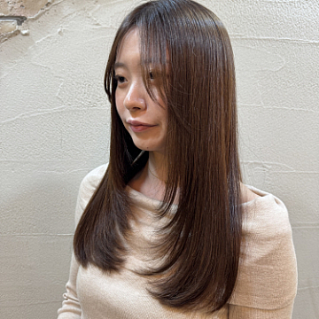 レイヤーカット&縮毛矯正おすすめです!クセ・生え癖を理解する祐天寺・学芸大学の人気美容室・美容院 hairspa PAZ ~ ヘアースパ パズ ~