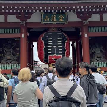 友達と東京観光してきました♪しっとり潤うヘアカラーで人気の祐天寺・学芸大学の人気美容室・美容院 hairspa PAZ ~ ヘアースパ パズ ~
