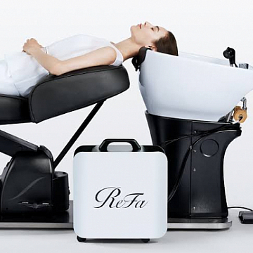 大人気RefaウルトラファインバブルVEENA☆クセ毛のカットが上手い祐天寺・学芸大学の人気美容院・美容室 hairspaPAZ ~ ヘアースパ パズ ~