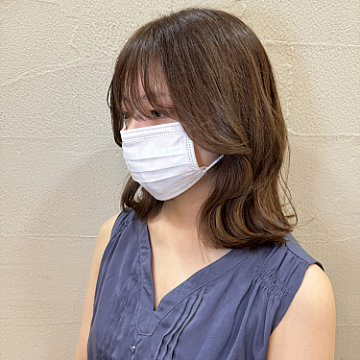 ワンカラーでできるベージュカラー☆しっとり潤うヘアカラーで人気の祐天寺・学芸大学の人気美容院・美容室 hairspaPAZ ~ ヘアースパ パズ ~