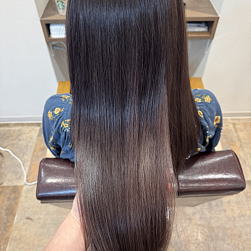 トリートメントでサラサラな髪へ♪トリートメントの持ちが良いと評判の祐天寺・学芸大学の人気美容院・美容室 hairspaPAZ ~ ヘアースパ パズ ~