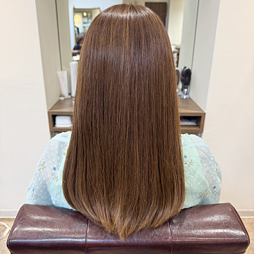 ワンカラーでできるベージュカラー☆祐天寺・学芸大学で人気美容院・美容室 hairspaPAZ ~ ヘアースパ パズ ~