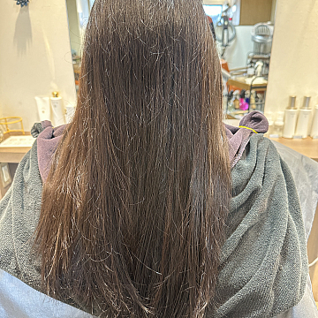 VEENAと縮毛矯正の相性は抜群!お客様カット