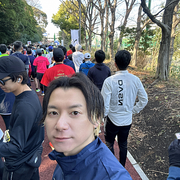 声援の偉大さを実感!品川区シティーラン!|COTA(コタ)を扱う祐天寺・学芸大学の人気美容室・美容院 hairspa PAZ ~ ヘアースパ パズ ~