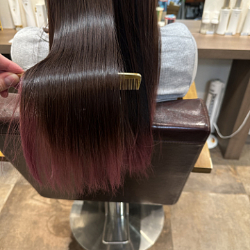 ピンクカラーのオーダーが増えてきました!|ブリーチ・ダブルカラーで人気の美容室・美容院 hairspa PAZ ~ ヘアースパ パズ ~