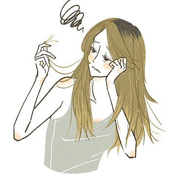 夏はもう近い!?髪質改善縮毛矯正でセット楽ちん!