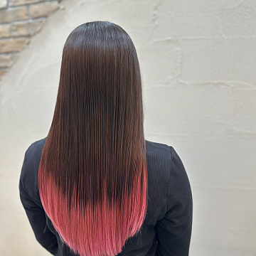 看護師さんもできるブリーチデザインカラー|ブリーチ・ダブルカラーで人気の祐天寺・学芸大学の人気美容院・美容室 hairspaPAZ ~ ヘアースパ パズ ~