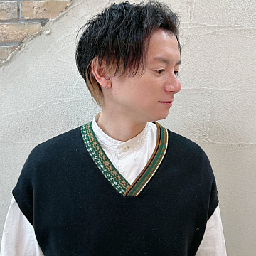 インナーカラー入れてもらいました♪(Mrs.GREENAPPLE大森元貴さん風) |目黒区祐天寺駅徒歩1分美容室PAZ